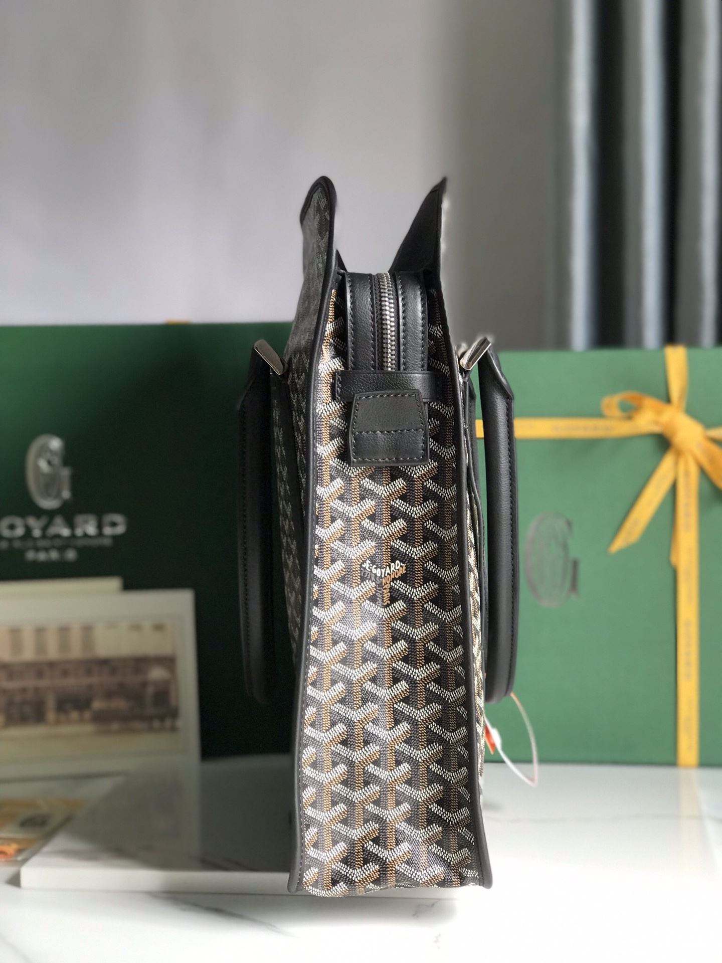 Goyard Top Handle Bags